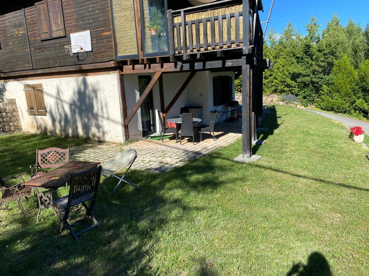 Soleil Et Vue Apartman Barcelonnette Kültér fotó