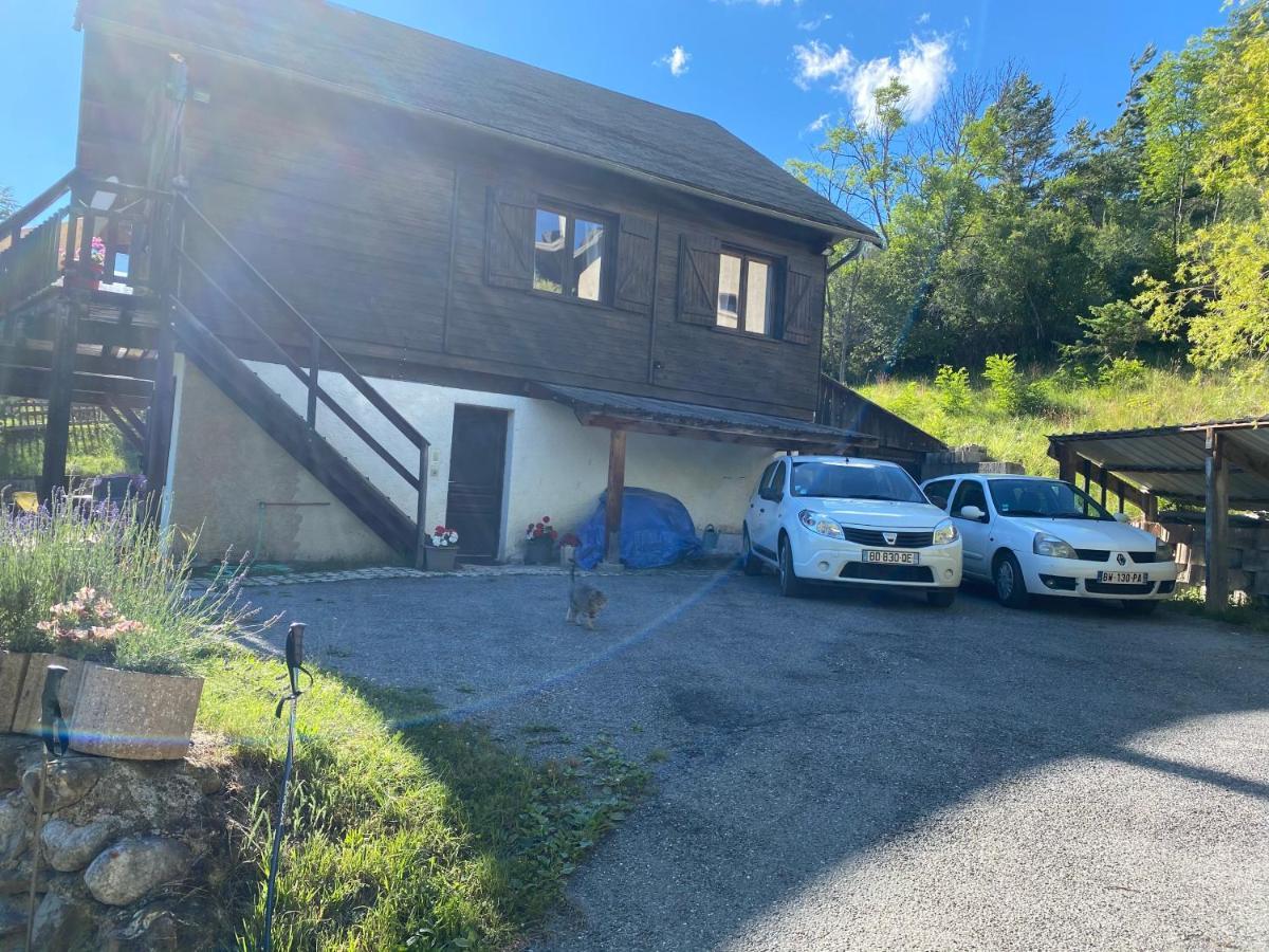 Soleil Et Vue Apartman Barcelonnette Kültér fotó